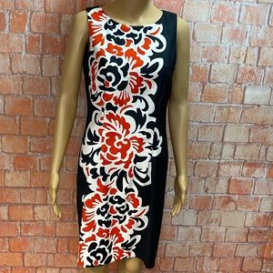 AGB Floral Sheath‎ Dress